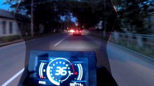 jilang t-adv вечерняя поездка по городу