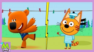 Три Кота против Ми-Ми-Мишек.Мини-Приключения Кеши и Коржика.Герои Мультиков в Играх