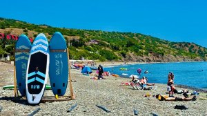 КРЫМ. Маленький уютный рай у моря. КАНАКА сегодня. БЕСПЛАТНЫЙ КЕМПИНГ - Приветное 2025. Что с морем