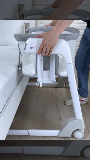 Колыбель Nuovita Accanto Bello