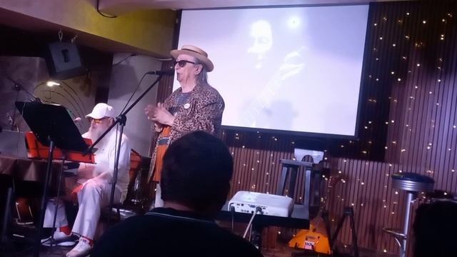 12-06-2025 концерт валерия ярушина в бард-клубе гнездо глухаря в москве часть-5 смотреть онлайн