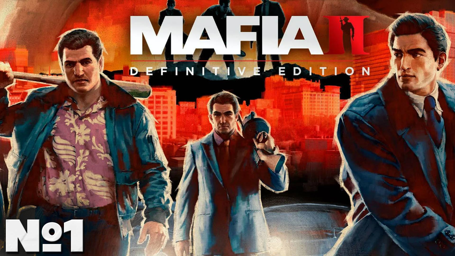 Mafia II Definitive Edition - Прохождение. Часть 1. #Playkingames #Mafia2 смотреть онлайн
