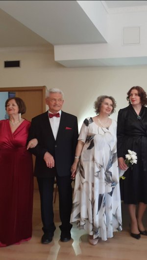 Дуэт Сильвы и Эдвина Исп. Алла Тимохина и Геннадий Хитрин, Акк.Пешехонова Н.В.