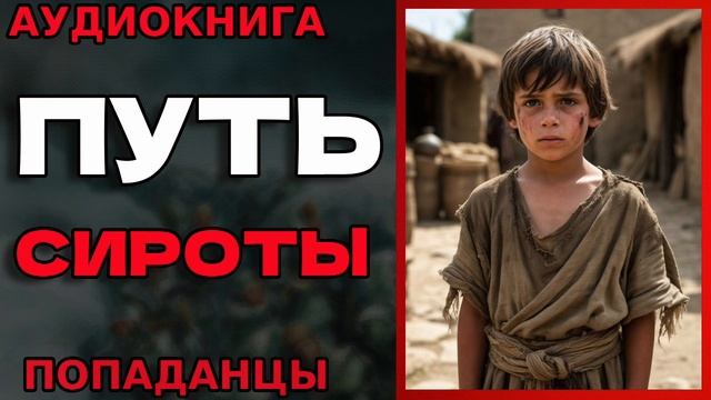 ПУТЬ СИРОТЫ Аудиокнига #аудиокнига #аудиокниги #попаданец #попаданцы смотреть онлайн