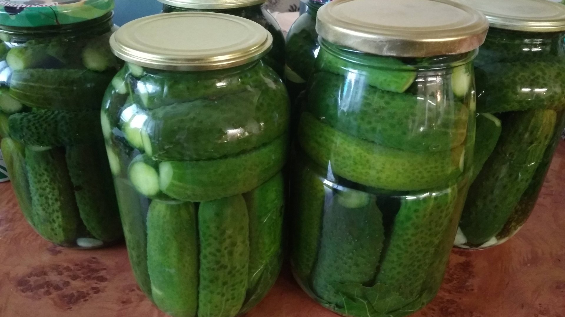 Вкусные маринованные огурчики на зиму БЕЗ СТЕРИЛИЗАЦИИ! смотреть онлайн