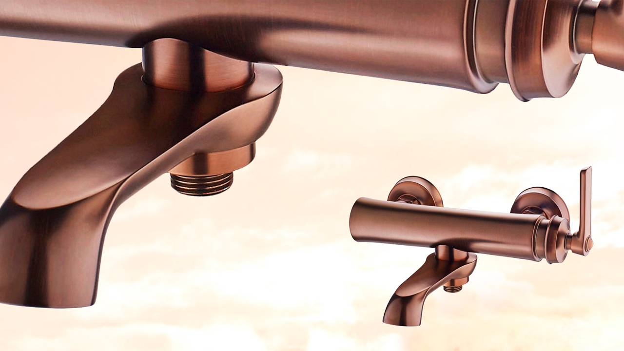 Распаковка винтажного смесителя для ванны Terracotta Art 2510 смотреть онлайн