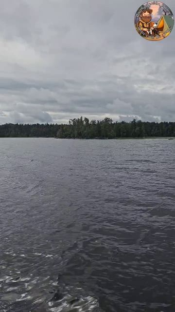 Первый выезд в сезоне за трофеями на озеро Вуокса. Июль 2025.