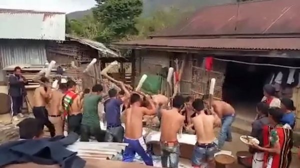 BRAIN TIME. Real Power of Teamwork Caught on Camera