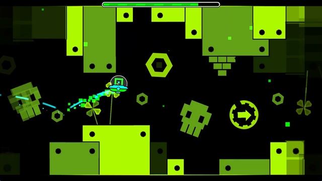 RETRAY НА МЕГА СКОРОСТИ, ЧТО? Geometry Dash 2.11 смотреть онлайн