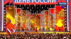 Елизавета Долженкова — Красная краса (эфир от 12.06.25), День России, Красная площадь.