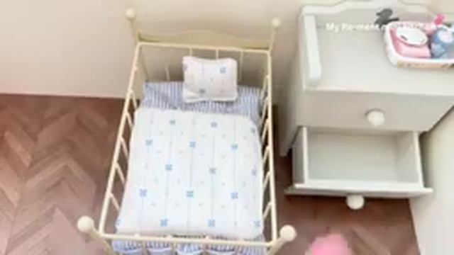 Cutest mini bedroom ASMR смотреть онлайн