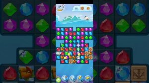 МОБИЛЬНАЯ ИГРА СОКРОВИЩА ПИРАТОВ - ТРИ В РЯД — УРОВЕНЬ 20