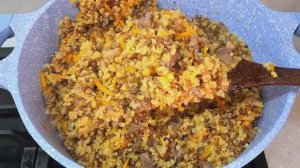 Пшено и Гречка❗🔥 Обалденная каша на ВТОРОЕ❗🔥