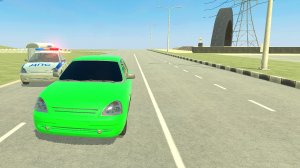 ДПС VS Гонщик. Кто сильнее на приорах в ваз краш тест симулятор 2