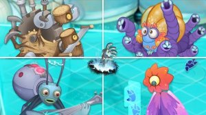 Островок Механики - Все Монстры, Песни и Анимации (My Singing Monsters, Мои Поющие Монстры)