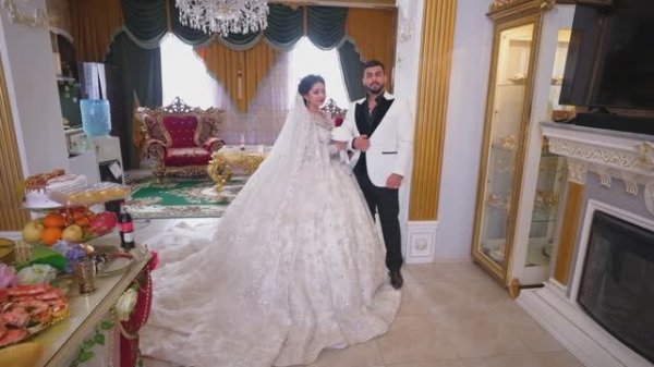 Шикарная Свадьба Николая и Латвины Вишняковых г. Нижний Тагил. Часть первая