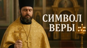 МОЛИТВА "СИМВОЛ ВЕРЫ"