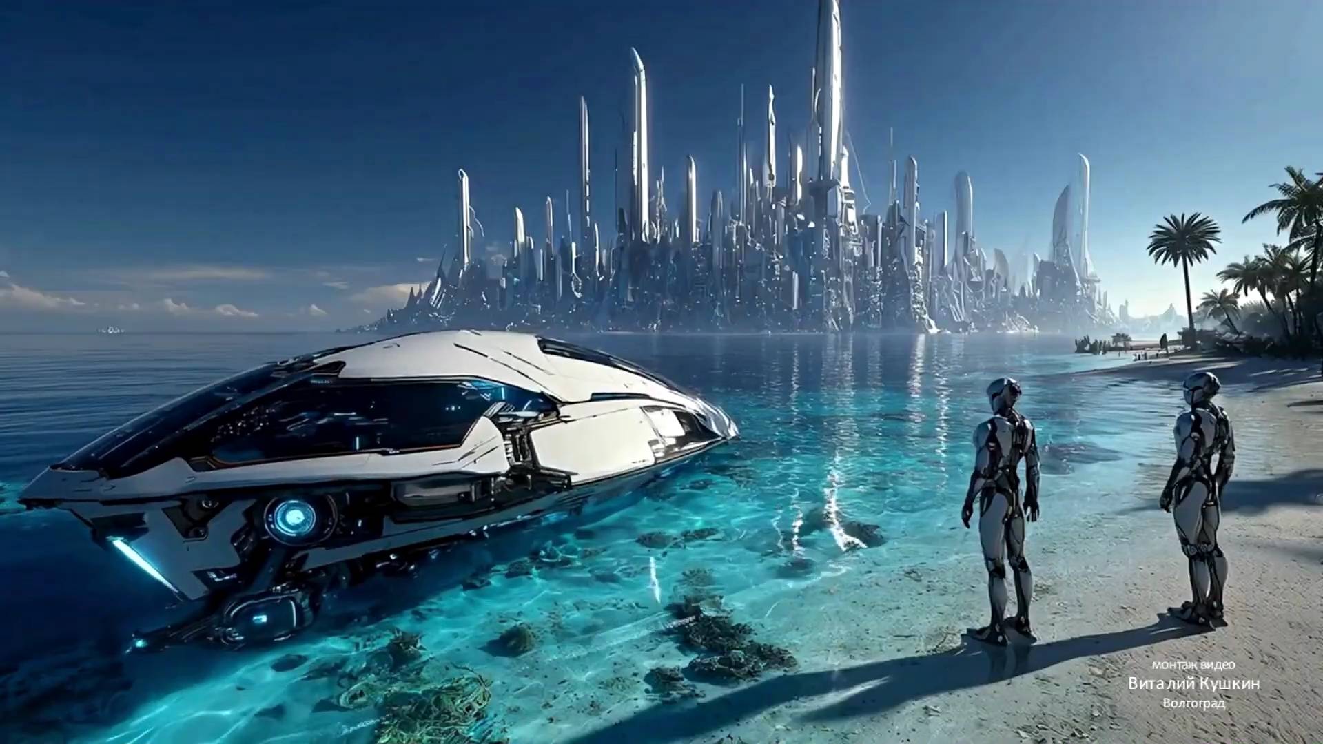 ROCKETS - Atlantis Town ( Plasteroid 1979 ) ( video v.2 ) смотреть онлайн