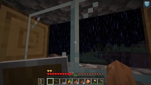 майнкрафт выживание с пришельцами 2 часть!!!