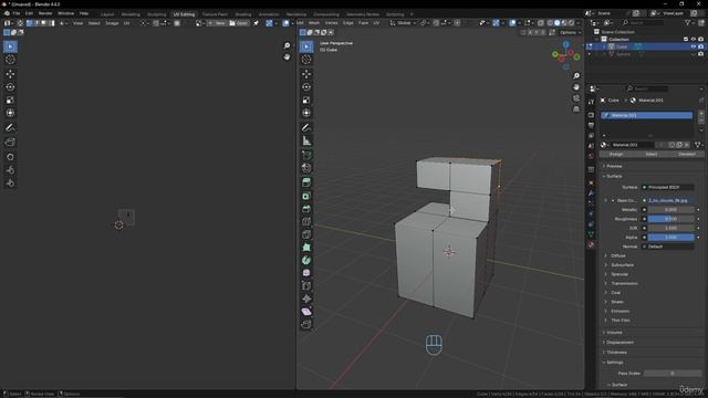 40 - 91 Introduction to UV Mapping смотреть онлайн