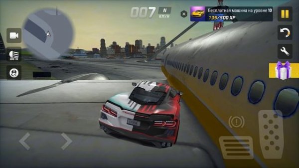 Играю в Extreme Car Driving Simulator