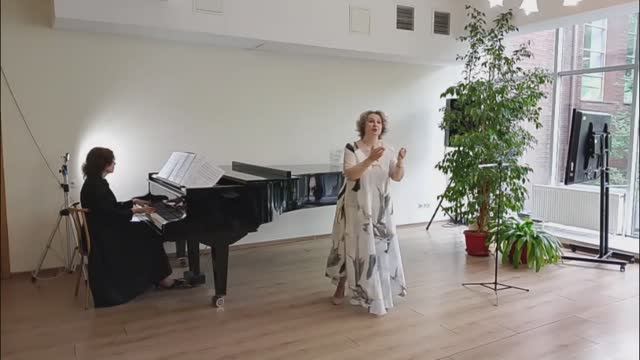 *Песенка Элизы | Людмила ЮРЬЕВА смотреть онлайн