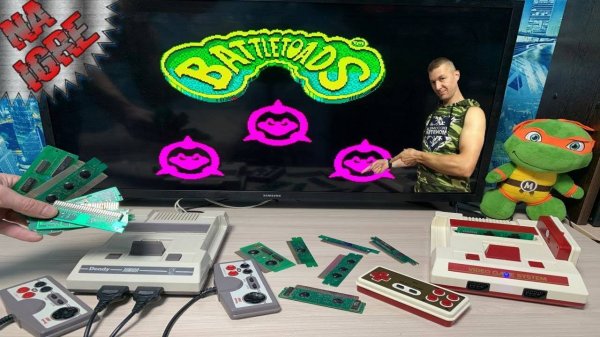 Игры Dendy Которые Взорвут ваш МОЗГ ► ПРОВЕРКА ПЛАТОК ДЕНДИ 8bit  (NES, Famicom, Dendy)