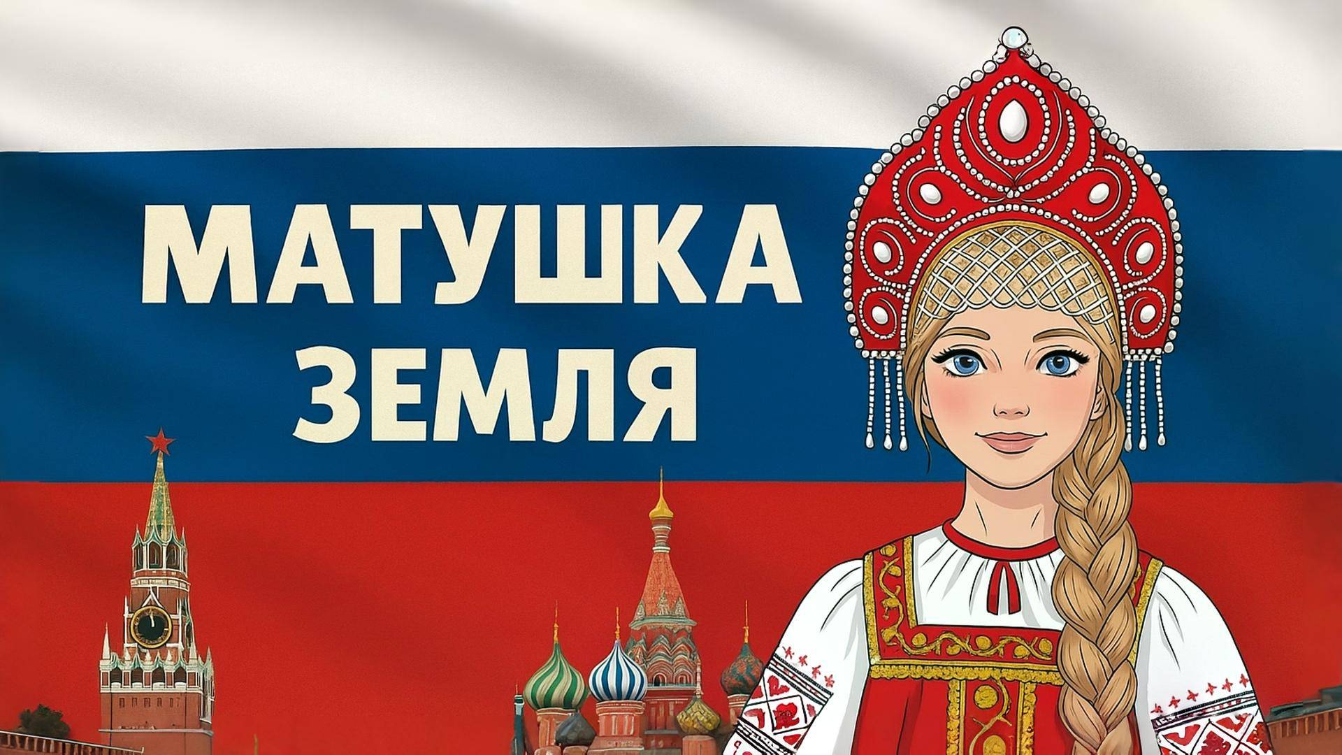 МАТУШКА ЗЕМЛЯ. Мультики и песенки для детей смотреть онлайн