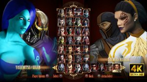 Игра за Suijin & Yoshimitsu в Mortal Kombat Komplete Edition на PC Expert в 4K