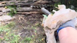 Деревенские будни. В раздумьях, какого цвета  обои в кухню брать?