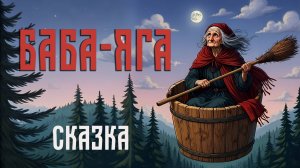 БАБА ЯГА. Настоящая сказка для детей | Волшебная история на ночь | Сказки для детей