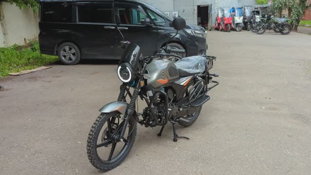 Мопед Vento (VMC) Nova Gray 49/125сс смотреть онлайн