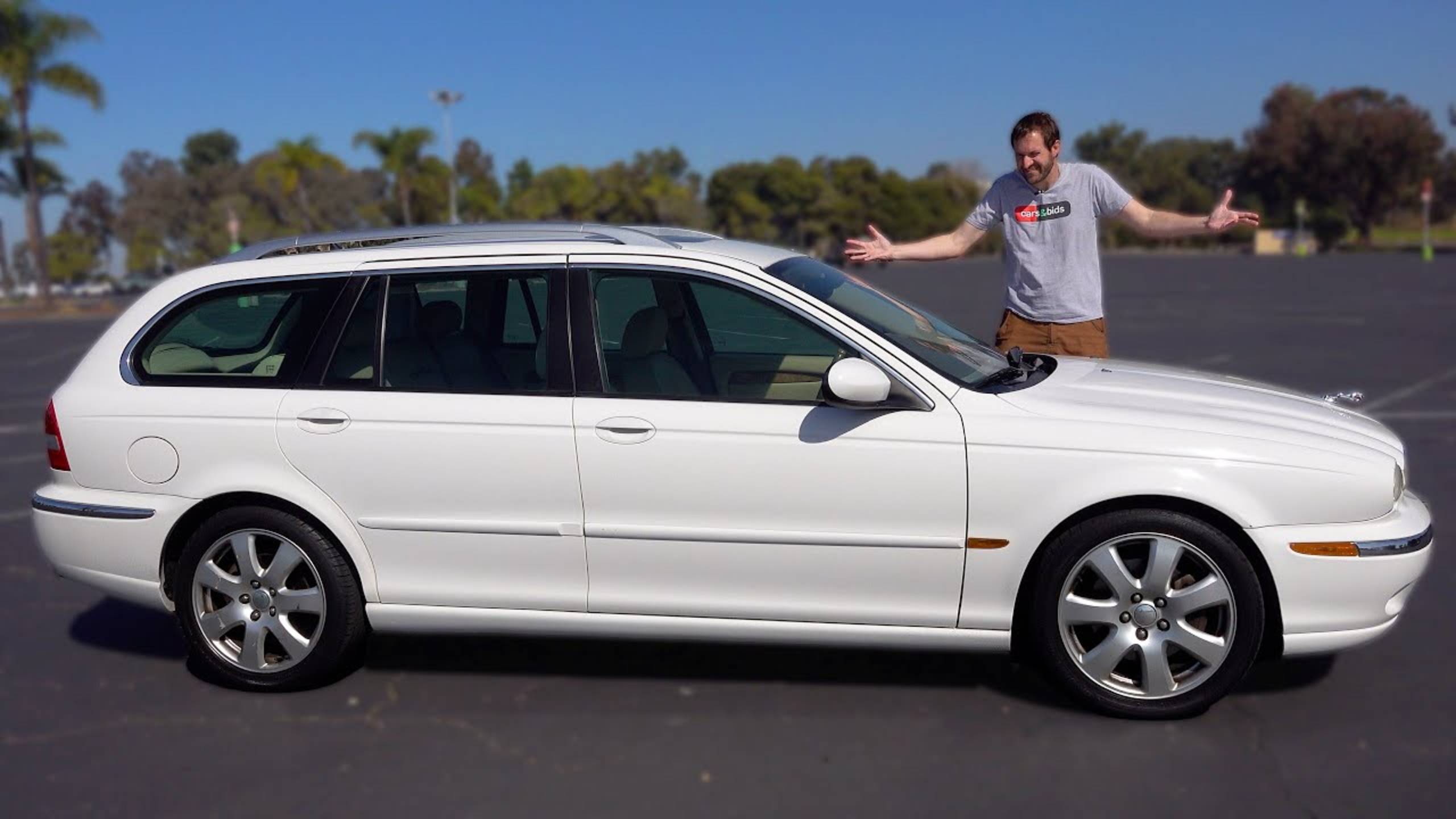 Jaguar X-Type был провалившейся революцией Jaguar смотреть онлайн