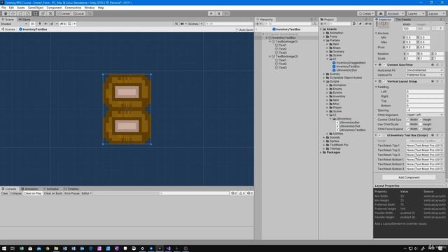 30 - Item Description Pop Ups - Unity 2D Game Developer Course Farming Rpg смотреть онлайн