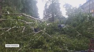 Стихия в Тулуне и ее последствия