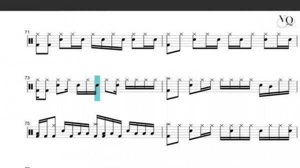 Aaron Spears – Caught Up 🥁 Drum Transcription & Cover by Villy Quarternote | PDF Guide