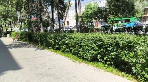 прогулка по центру Челябинска