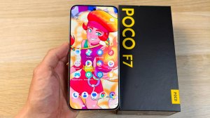 ЧТО НОВОГО В POCO F7? МНОГО ИЗМЕНЕНИЙ