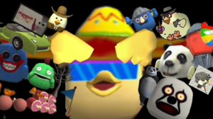 😱Все ПАСХАЛКИ из всех обновлений в чикен ган! ** Почти**