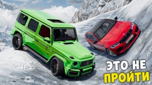 ВПЕРВЫЕ ПРОХОЖУ НОВЫЙ СНЕЖНЫЙ СКИЛЛ ТЕСТ В BEAM NG DRIVE! ПОЛОСА ПРЕПЯТСТВИЙ В BEAM NG DRIVE!