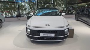 Hyundai Grandeur 2025 обзор