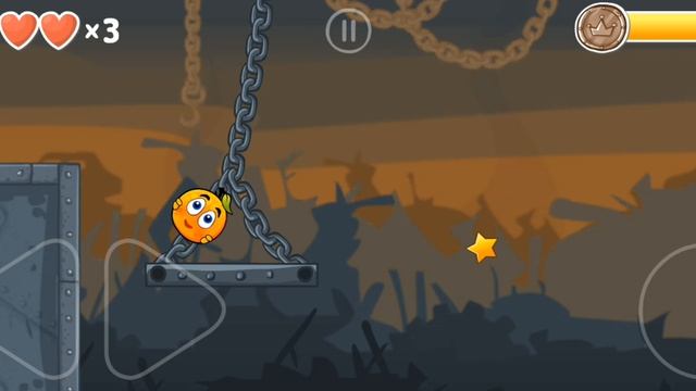 Прохождение уровня 39 в red ball 4 смотреть онлайн