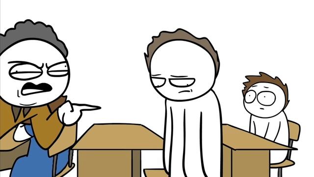 | ZAKATOON | Самая странная учительница ОБЖ которая учила в нашей школе....(Анимация), смотреть онлайн