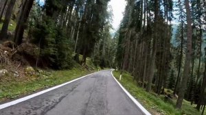 Видео для велотренажёра - Fat Burning Indoor Cycling Workout Alps South Tyrol Italy 4K