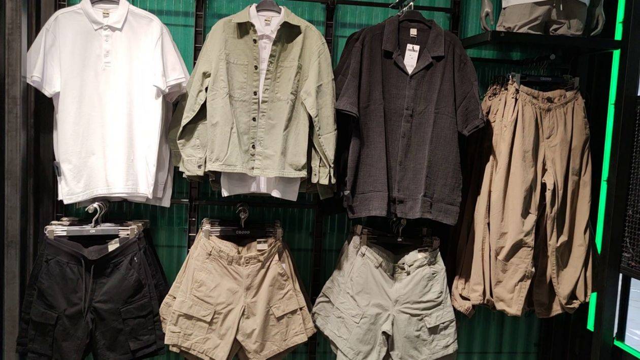 Casual-спорт лето 2025 мужской #гардероб CR