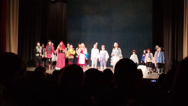 Гран-при театрального фестиваля 2025. 