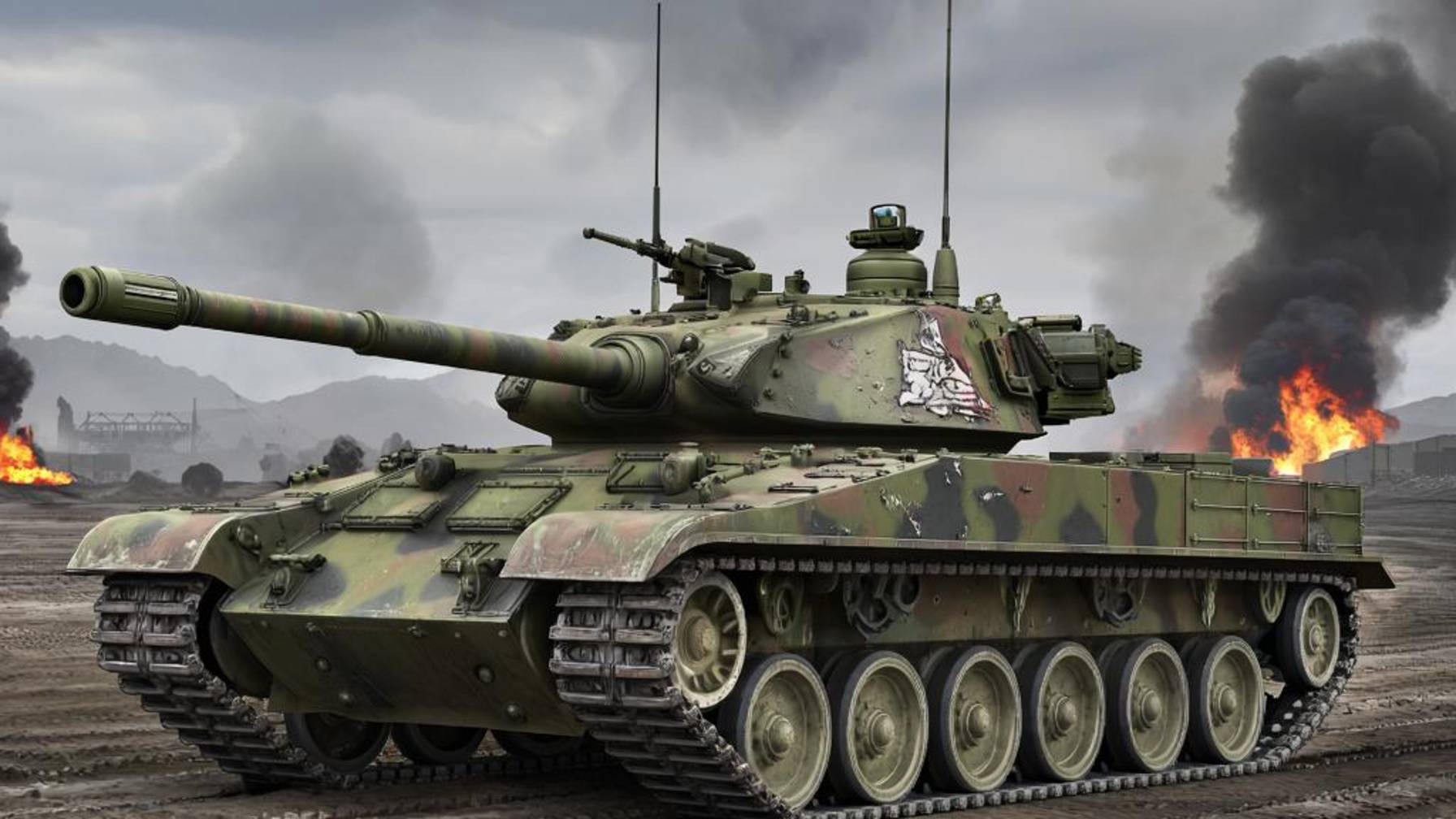 МИР ТАНКОВ. И снова в бой смотреть онлайн