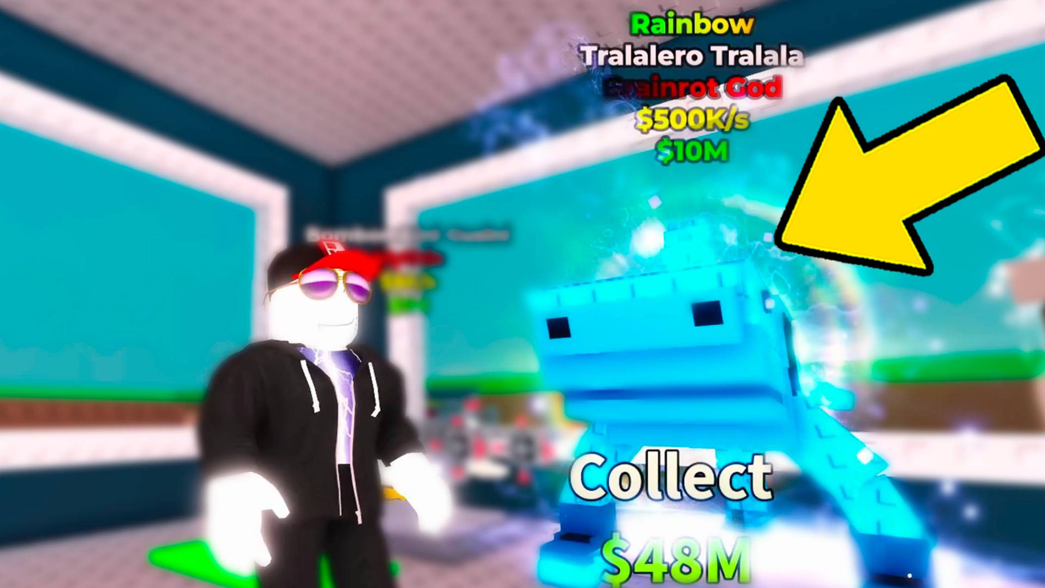 МЕНЯ ОБВОРОВАЛИ, НО Я СТАЛ САМЫМ БОГАТЫМ В Steal a Brainrot смотреть онлайн