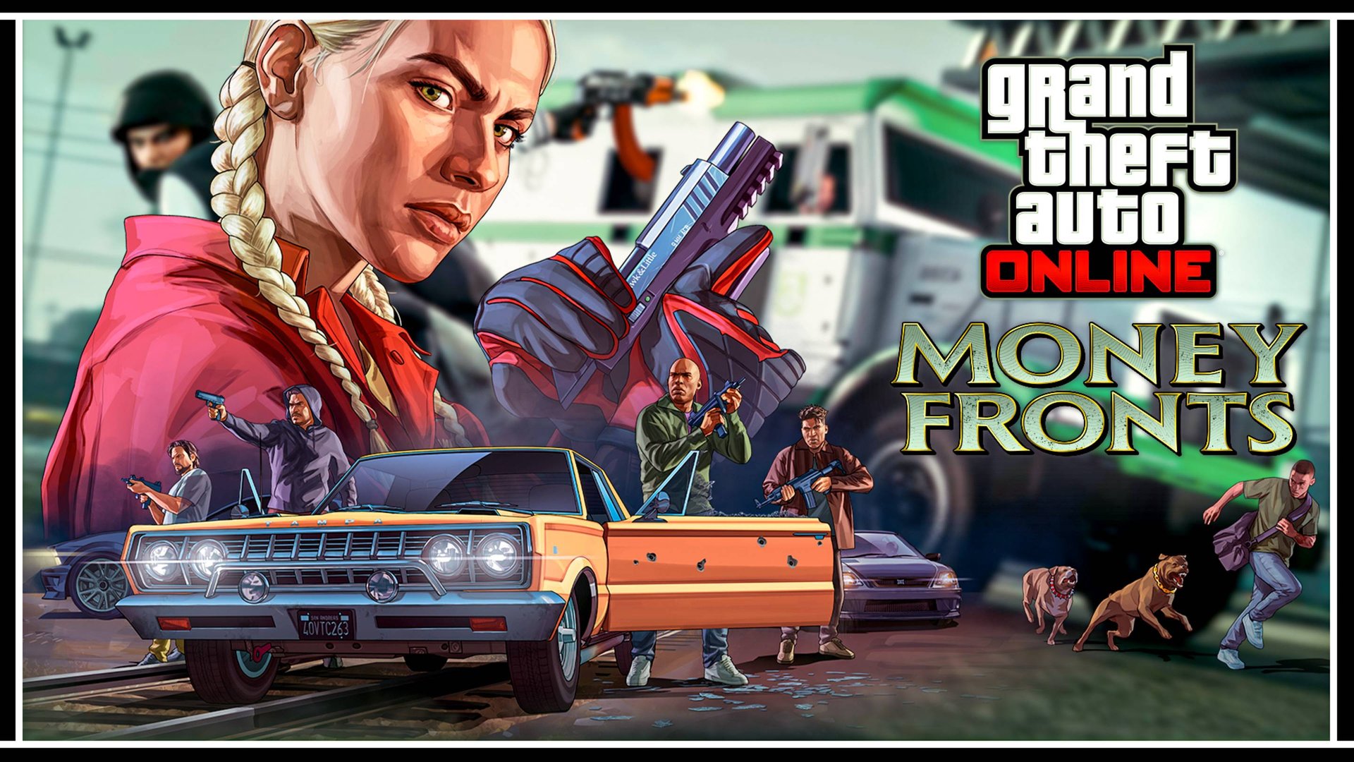 ОБНОВЛЕНИЕ в GTA Online: Money Fronts – Лучшая бонусная неделя от Rockstar смотреть онлайн