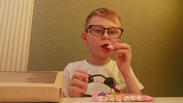 Распаковка секретного бокса ❓📦 с вкусняшками 🍪🍩🍫 Часть 1